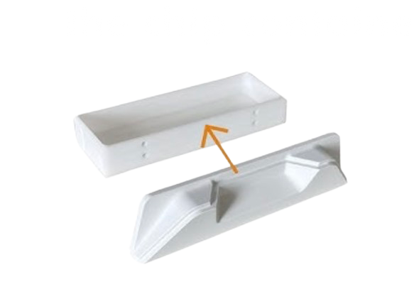 E3 Chip container (with cover)