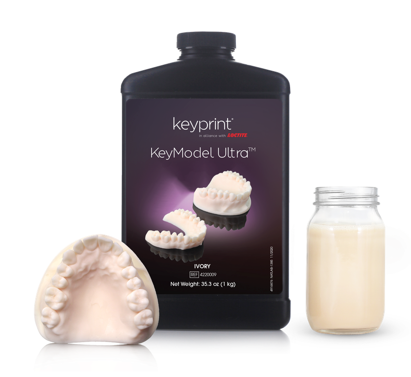 KeyModel Ultra lvory 1KG used