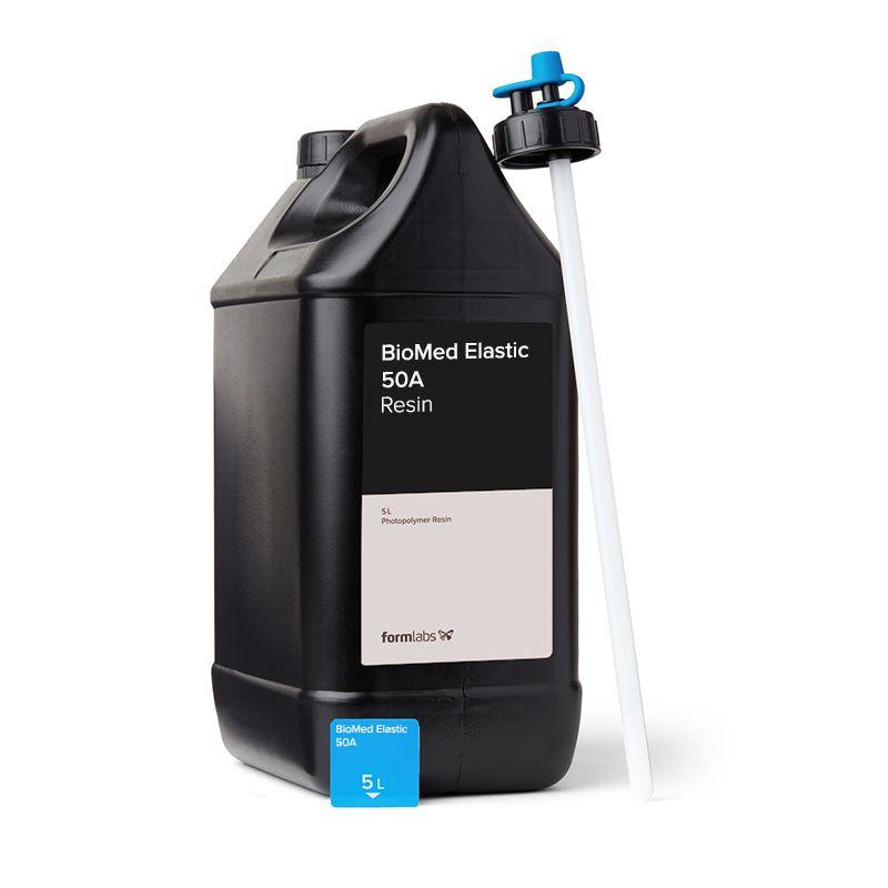 BioMed Elastic 50A Resin 5 L