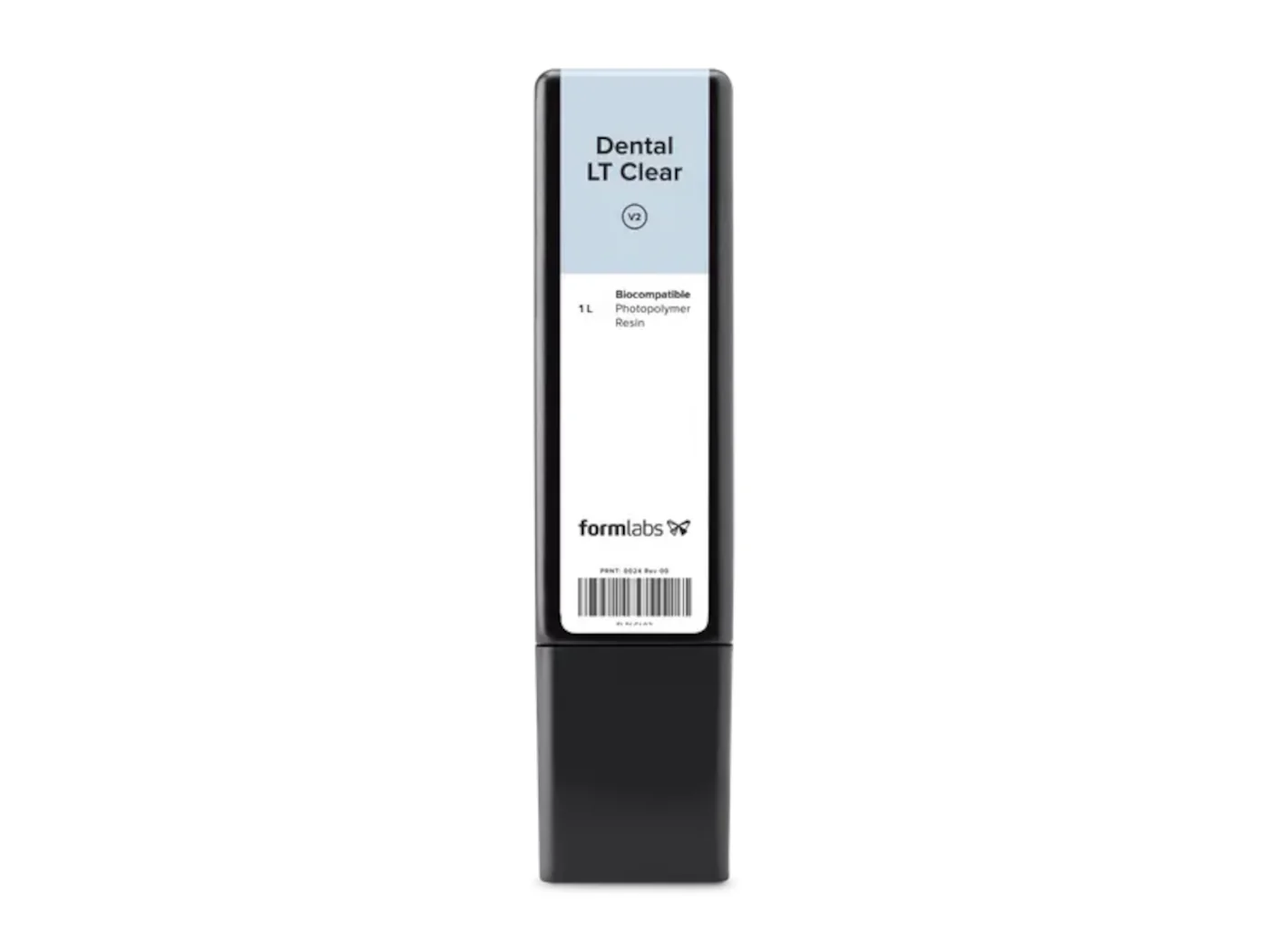 Dental LT Clear Resin V2 (Form 3) 1 L