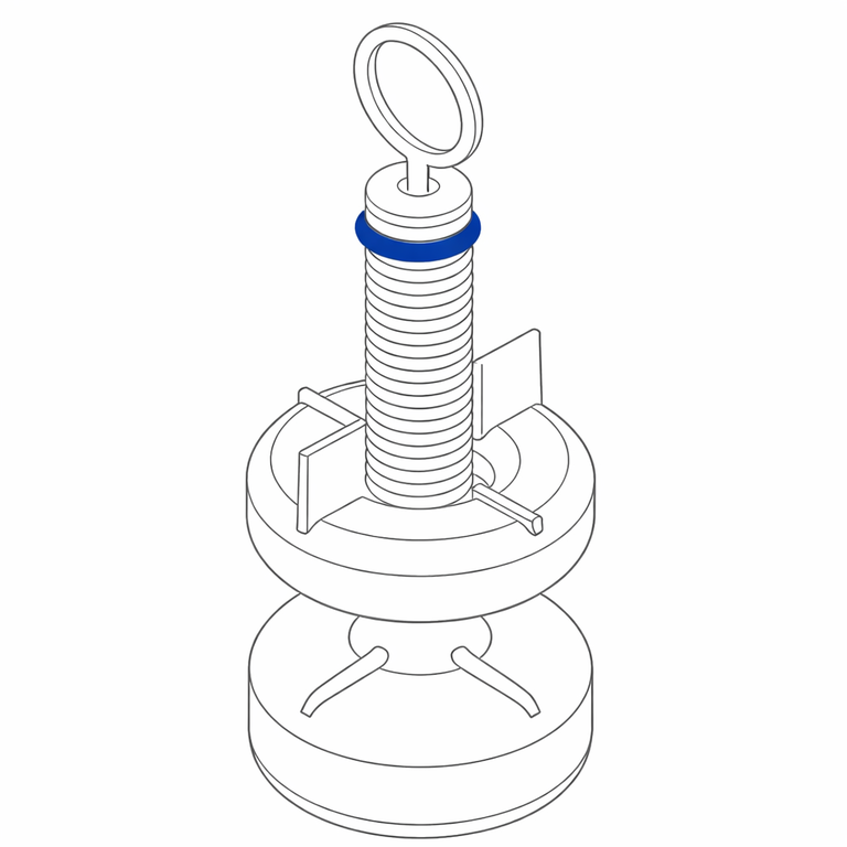 Form Wash Hydrometer Assembly