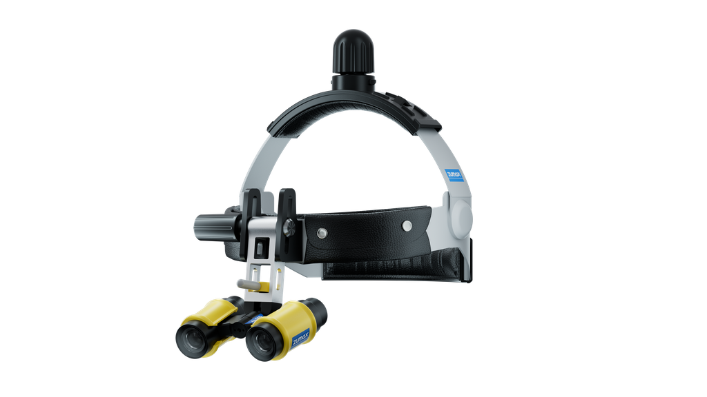 HL8200 cordless headlight with SLH loupes 6X 500mm