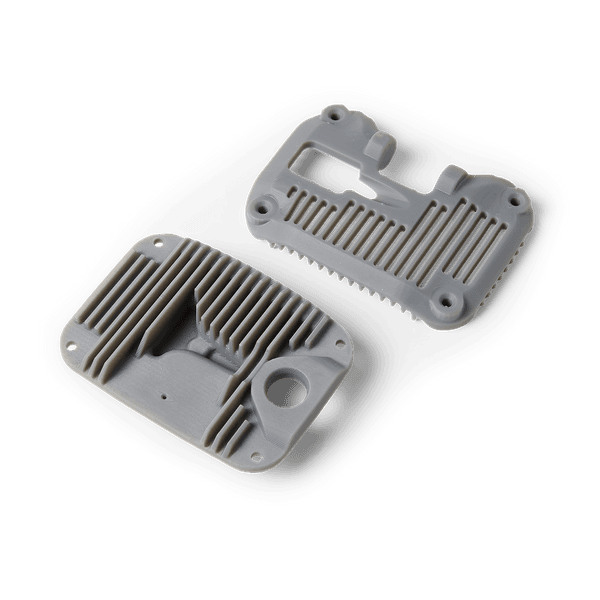 Resin Card Grey