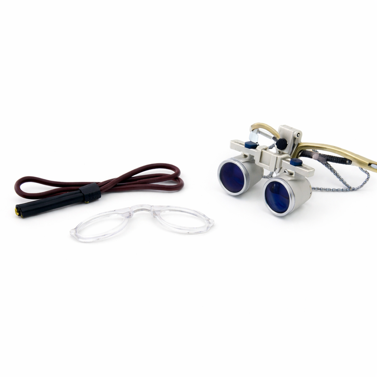 SLF loupes 3.5X,420mm,Sports Frame