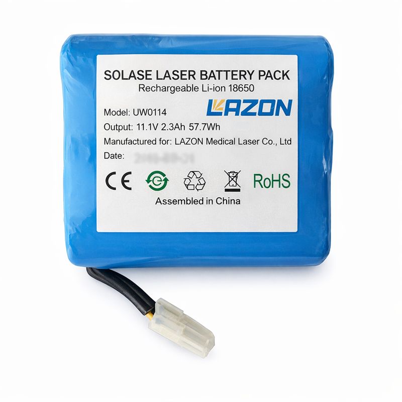Solase spare battery set