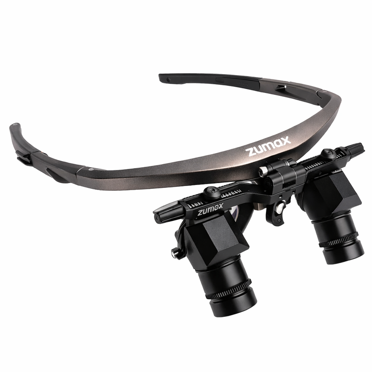 Zumax DFK Angled loupes 5.0X, 400